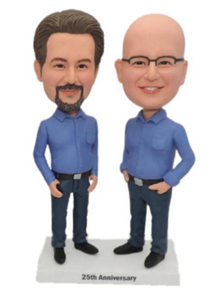 Custom Bobbleheads For Business Partner