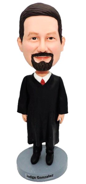 Personalized Judge Bobbleheads