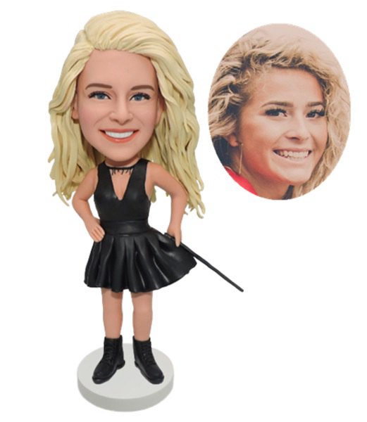 Custom Bobblehead For Fashion Girl