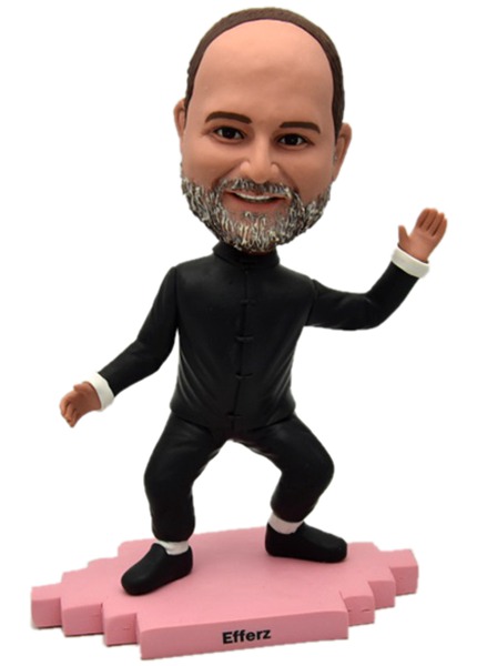 Personalized Bobbleheads Kung-Fu Master