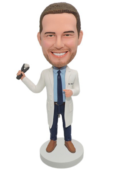 Custom Bobblehead Dentist