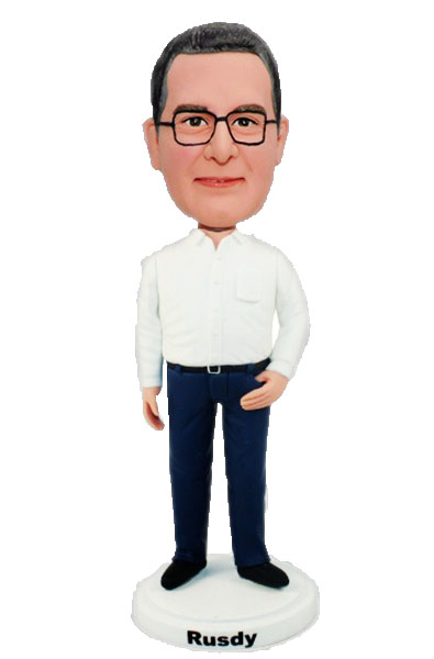 Personalized Bobbleheads For Boss