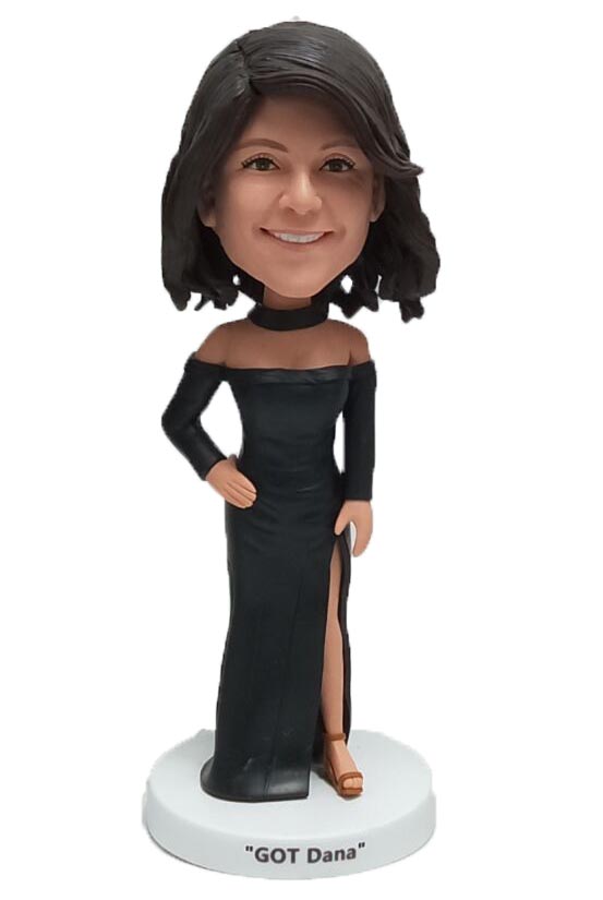 Personalized Bobbleheads Sexy Lady