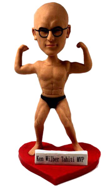 Personalized Bobbleheads Bodybuilder Man