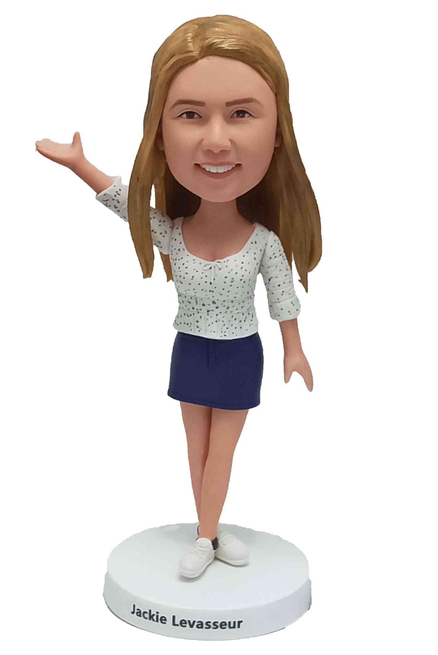 Custom Bobbleheads Fashion Girl