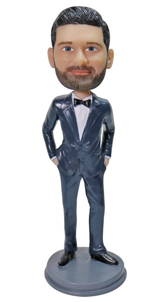 Custom Bobblehead Groomsmen / Bestmen Gift