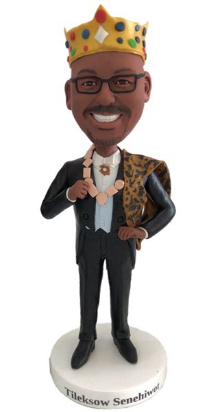 Custom Bobblehead Coming to America