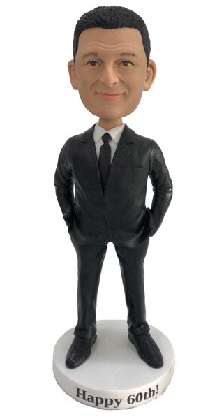 Custom Bobblehead Business Male