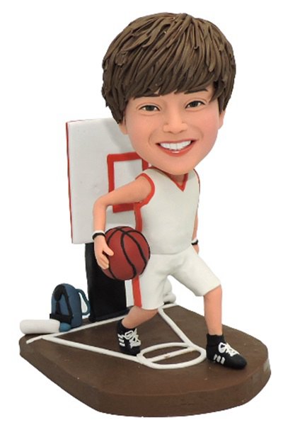 Personalized Bobbleheads Basketball Player