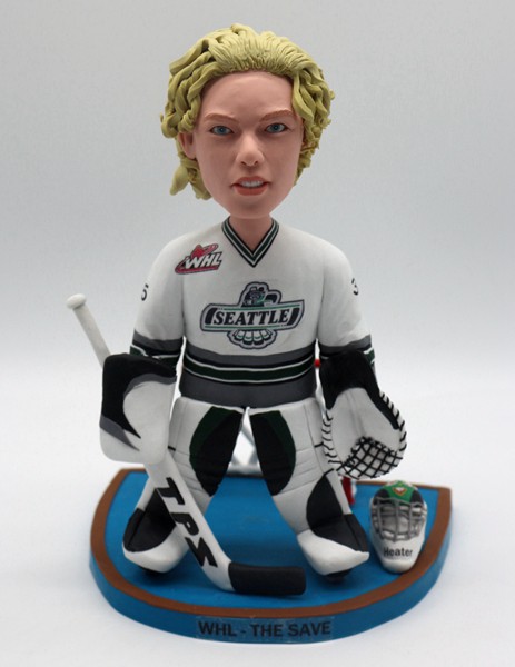 Custom Custom Bobblehead Hockey Goalie