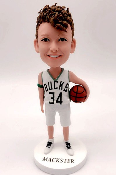 Custom Custom Basketball Bobblehead For Boy