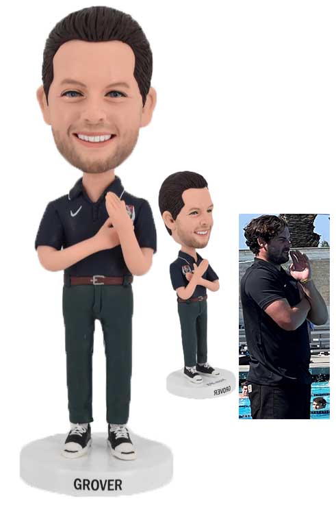 Custom Bobble Head Personalized Bobbleheads For Male