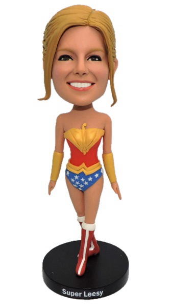 Custom Bobblehead Super Girl Super Wife Super Mon Bobbleheads