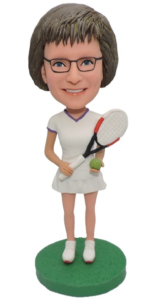 Custom Bobblehead Tennis