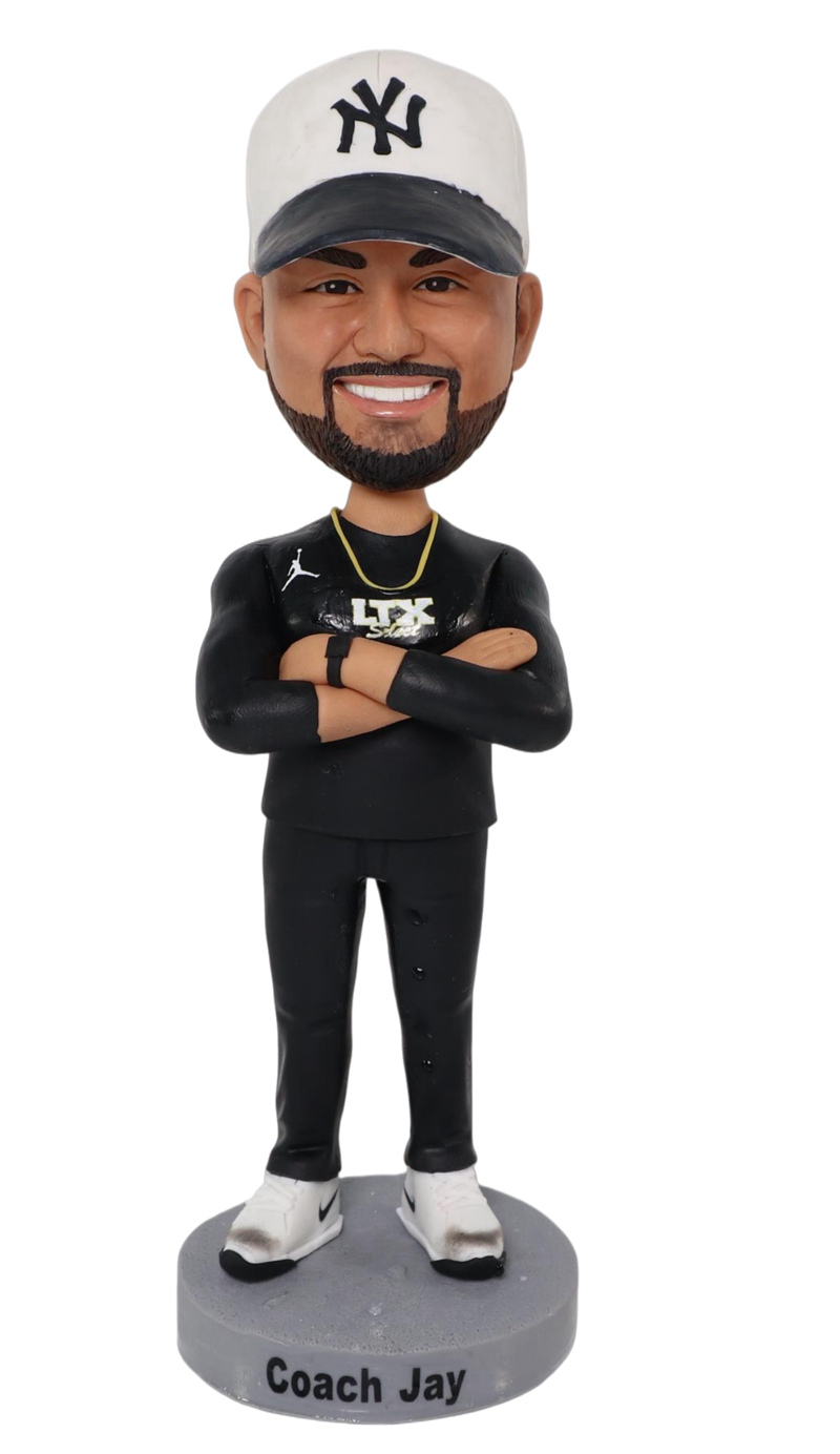 Custom Custom Streetwear Coach Bobblehead Gift for Sports Coaches