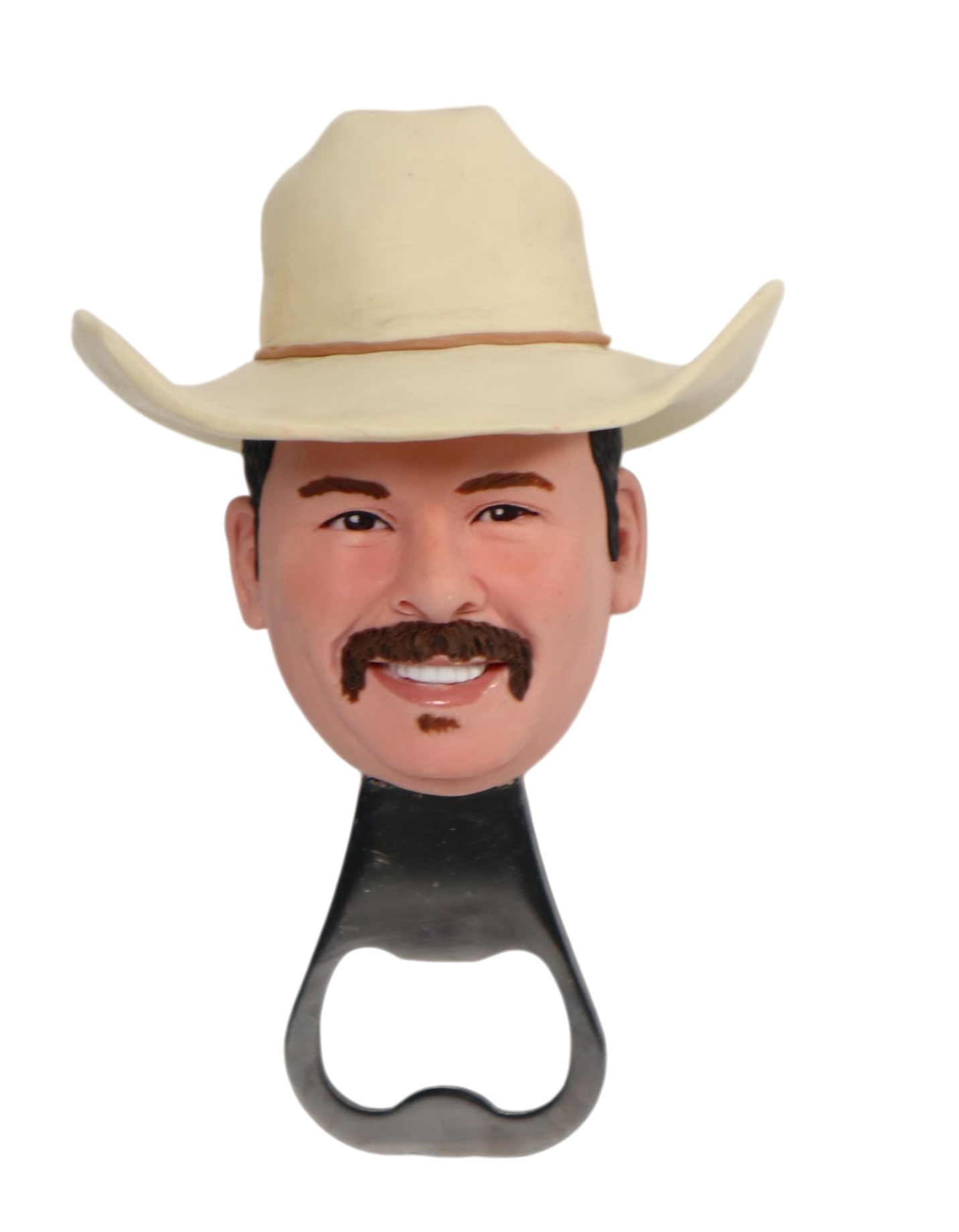Custom Custom Cowboy Bottle Opener Bobblehead