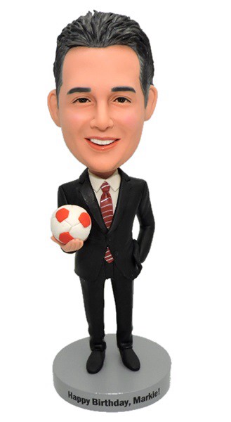 Custom Bobbleheads Business with Soccer