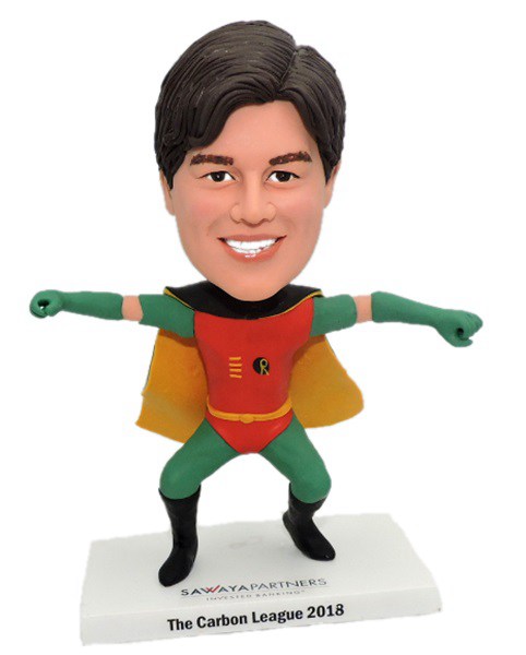 Custom Bobbleheads Robin