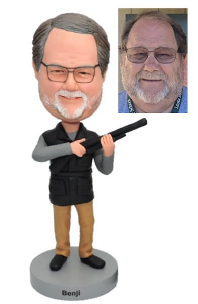 Personalized Bobbleheads Hunter