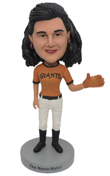 Custom Bobblehead San Francisco Giants Baseball