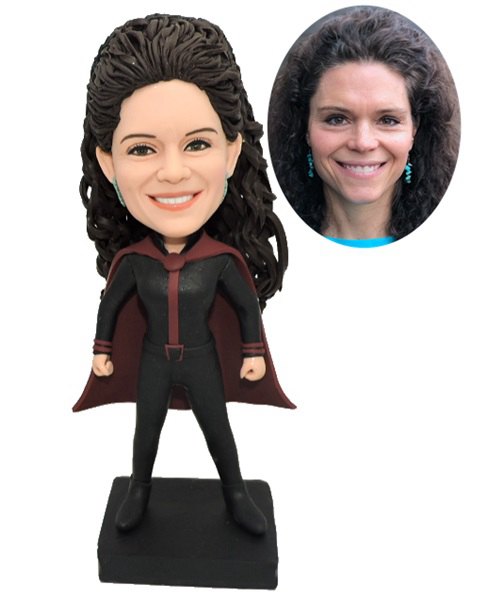Custom Super Mon super Lady bobbleheads Super Woman Mother's Day Gifts