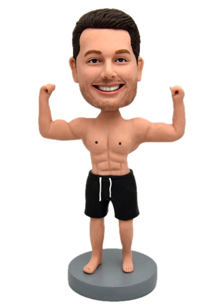 Personalized Bobbleheads For Bodybuilder