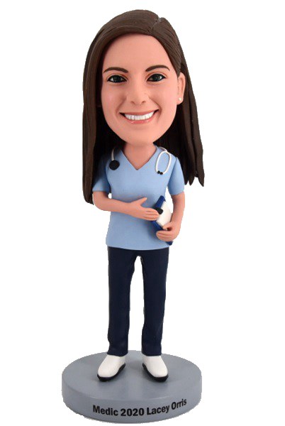 Personalized Bobbleheads Of Nurse