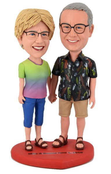 Personalized Anniversary Bobblehead