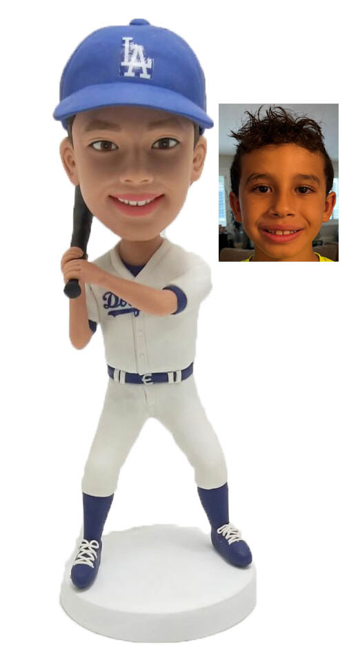 Custom Custom Bobblehead Personalized Bobbleheads My Face Baseball Kid Player