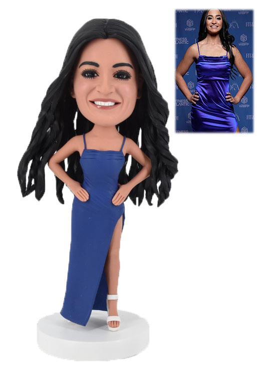 Personalized Bobbleheads Sexy Lady