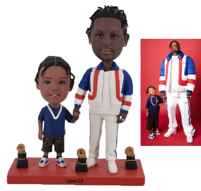 Customized Bobbleheads Personalized Bobble Heads Hit Boy