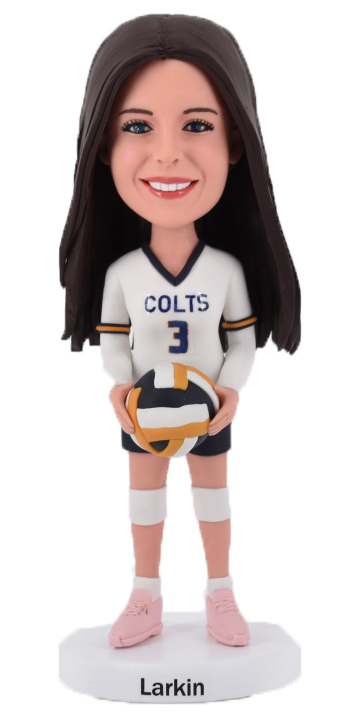 Custom Bobbleheads Volleyball