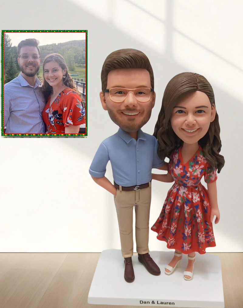 Custom Custom bobblehead for couple anniversary gift birthday