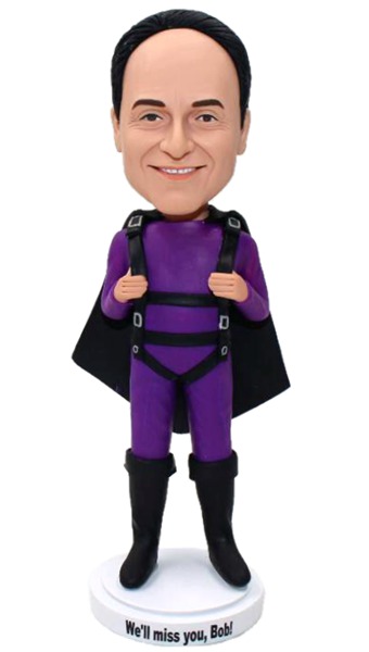 Personalized Bobbleheads Skydiving