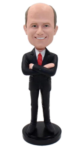 Personalized Bobbleheads For Boss