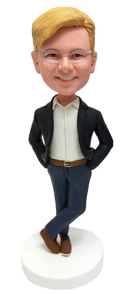 Custom Bobblehead Personalized Bobbleheads For Boss