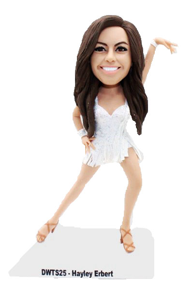 Custom Bobbleheads Dancing Girl Personalized Bobbleheads