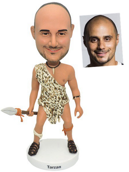 Custom Bobblehead Tarzan