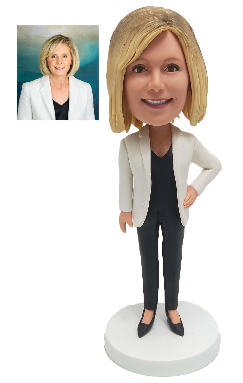 Personalized Bobblehead Of Boss Lady