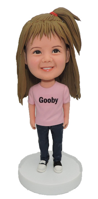 Personalized Bobblehead For Daughter