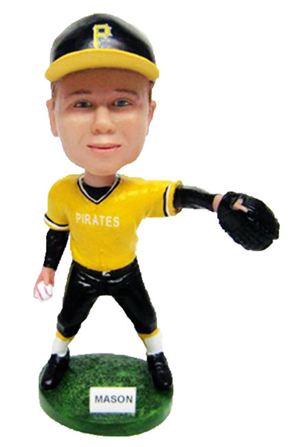 Custom Bobbleheads Baseball Player