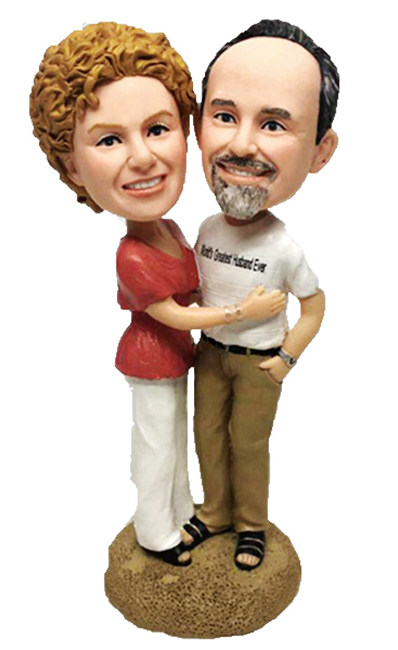 Make bobbleheads for parents