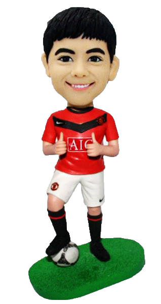 Personalized Bobbleheads Of Football Player