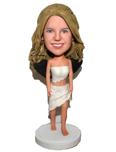 Custom Bobblehead Angel Girl