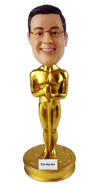 Custom Bobbleheads Golden Man