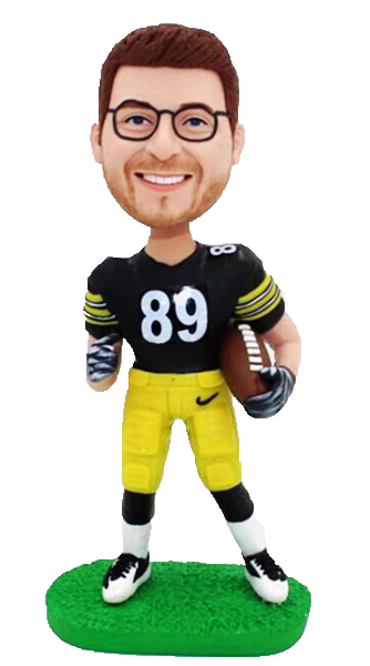 Custom Bobble Heads Rugby Player Bobbleheads With Your Number