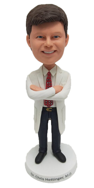 Custom Bobblehead Personalized Bobbleheads For Doctor