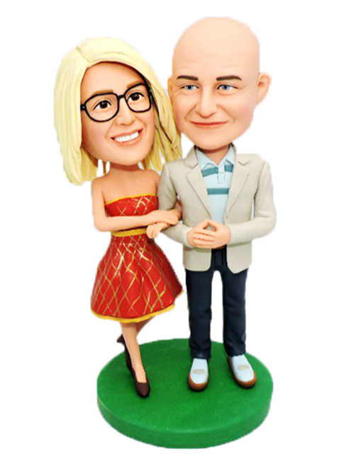 Custom Anniversary Bobbleheads