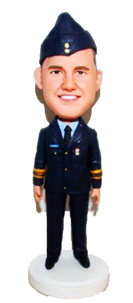 Custom Bobbleheads Air force solider