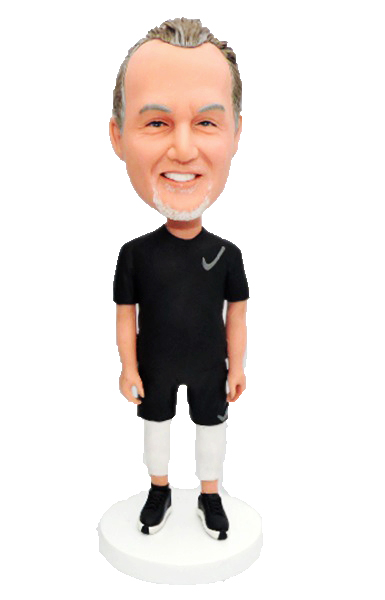 Personalized Bobbleheads Sport Man